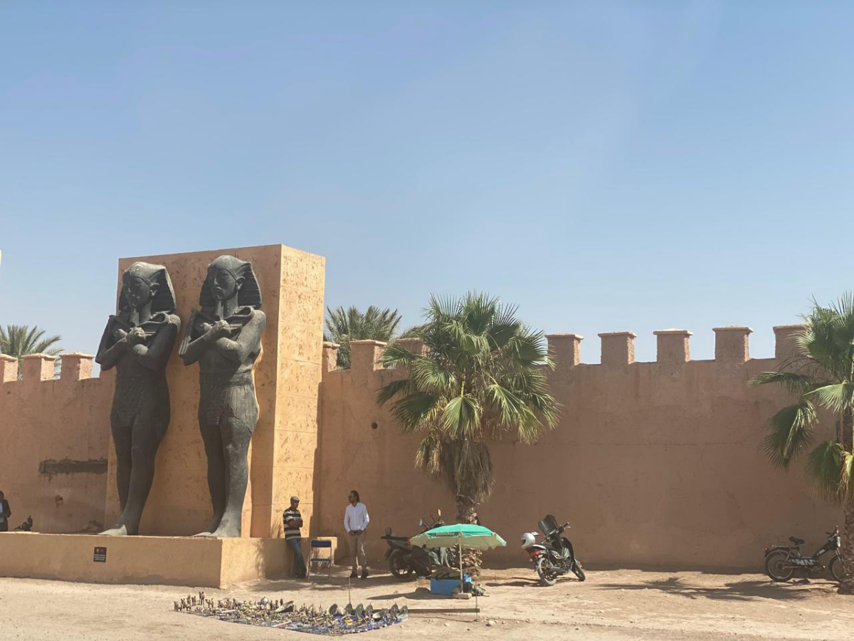 Historic monuments showcasing Morocco's rich heritage